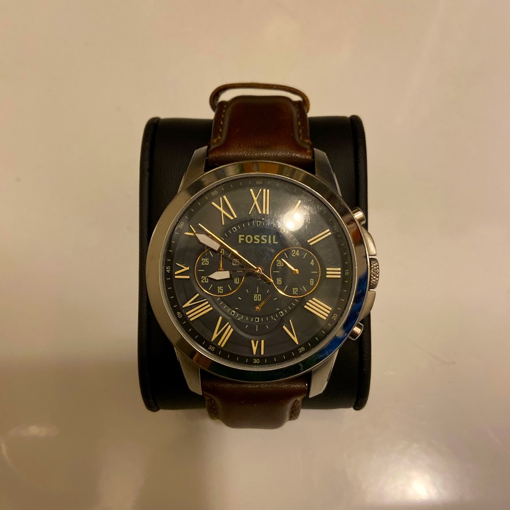 Fossil Chronograph